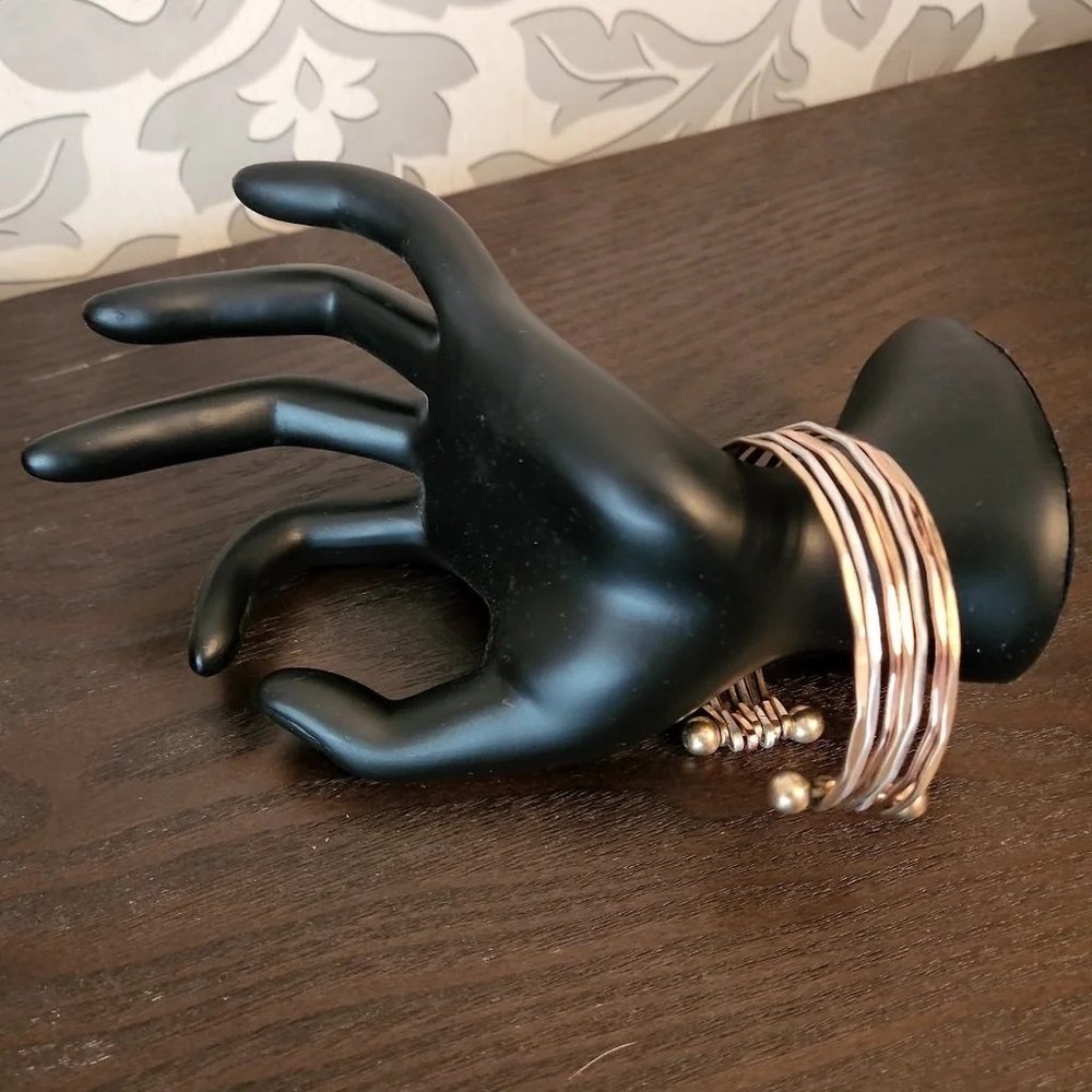 Martin Mini Layered Metal Cuff - Picture 2 of 4